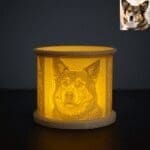 Gepersonaliseerde LED-Kaars Frame