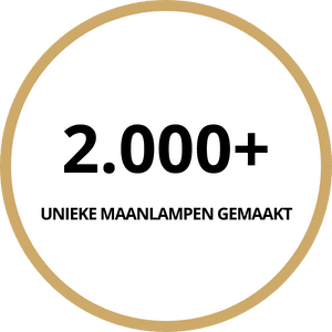 2.000+ Unieke maanlampen gemaakt MVP Shop